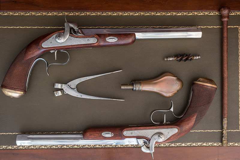 Fabricant silencieux armes France